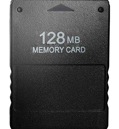LundyBright RGEEK 1個セット プレイステーション2 Playstation 2専用メモリーカードプレステ2(128MB)