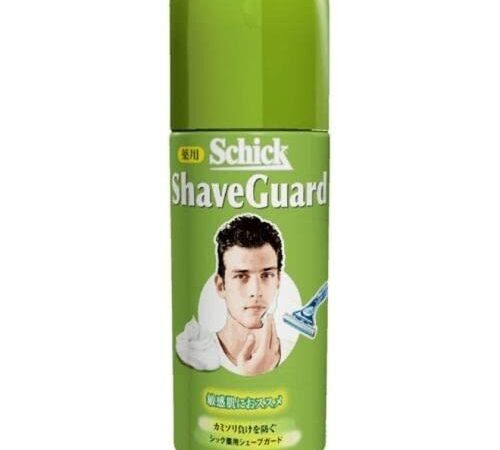 シック Schick 薬用シェーブガード シェービングフォーム ライム トラベルサイズ 40G [医薬部外品]