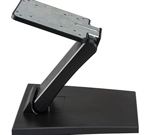 10-27インチLED LCDデスクモニタースタンド コンピュータモニタデスクマウント液晶テレビ対応PCディスプレイVESAモニターアーム 上下角度回転折り畳み調節可能 VESA対応 最大100*100mm 耐荷重10kg