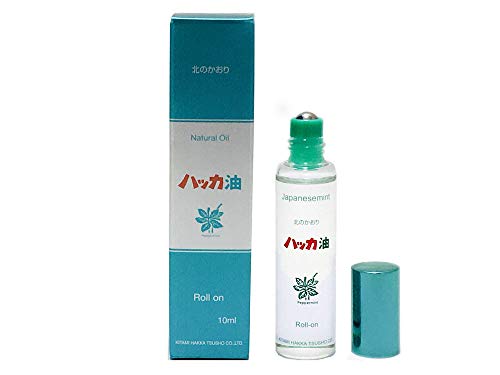 北見ハッカ通商 ハッカ油ロールオンタイプ10mL