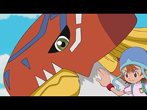 第13話　紅蓮の翼ガルダモン