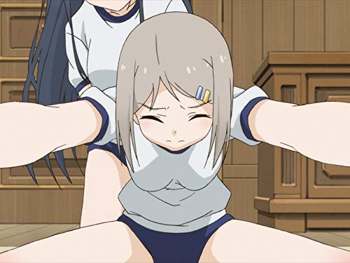 回れ回れ、マット・エクササイズ！ＸＸあるのみですわ