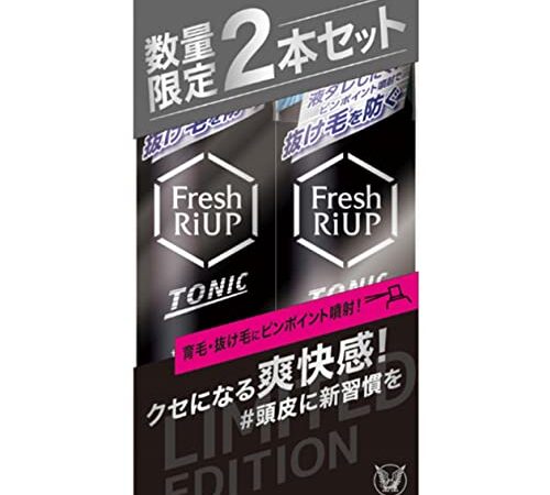 大正製薬 医薬部外品 フレッシュリアップ185g×2本企画品 育毛トニック 爽快感持続