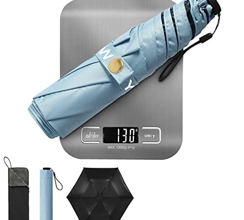 【2023最軽量カーボン傘 6本骨 130g】おりたたみ傘 日傘 uvカット 100 遮光 折りたたみ 軽量 メンズ レディース 晴雨兼用 折りたたみ傘 超はっ水 耐風 丈夫 紫外線対策 梅雨対策 収納袋付き 母の日 ギフト Ycssaw