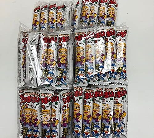 やおきん うまい棒 なっとう (納豆) 味 6g×120本（30本×4） 駄菓子