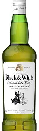 ブラック&ホワイト ブレンデッド・スコッチ [ ウイスキー イギリス 700ml ]