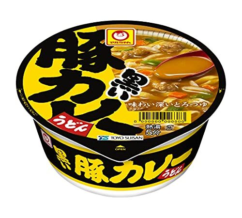黒い豚カレーうどん 87g×12個