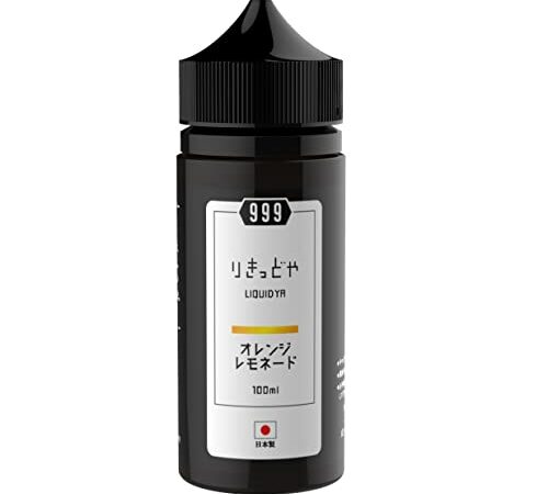 日本生産 りきっどや オレンジレモネード [999] 大容量 100ml