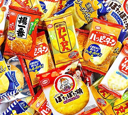 亀田製菓 小分け小袋 (C:6種類 合計90袋詰め合わせセット)