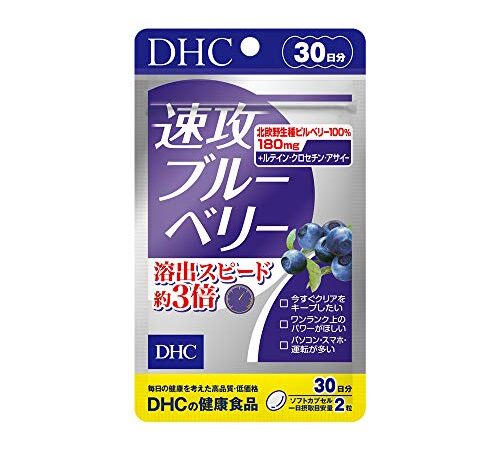 DHC 粒 速攻ブルーベリー 30日分