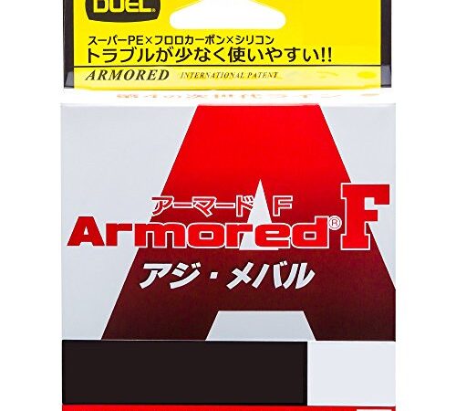 DUEL(デュエル) PEライン 0.3号 アーマード F アジ・メバル 150M 0.3号 MP ミルキーピンク アジ・メバル H4140-MP