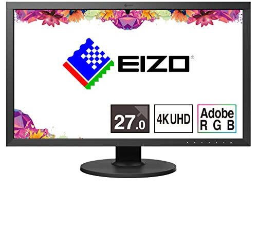 EIZO ColorEdge CS2740 (27型カラーマネージメント液晶モニター/4K UHD/Adobe RGB 99%/USB Type-C/)