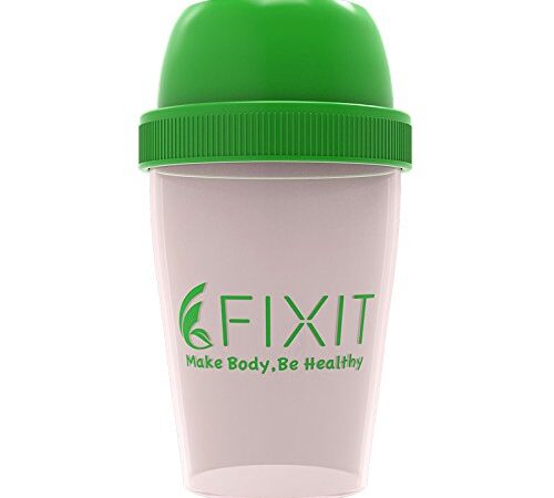 【 FIXIT 】 プロテイン シェイカー 300ml ホエイプロテイン プロテイン用 シェーカー