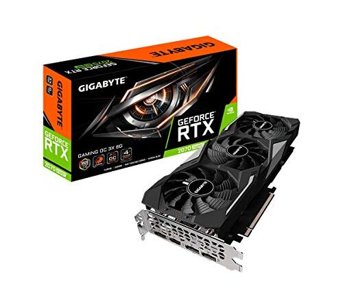 GIGABYTE NVIDIA GeForce RTX2070Super搭載グラフィックボード GDDR6 8GB 【国内正規代理店品】 GV-N207SGAMING OC-8GD