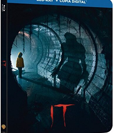 IT／イット “それ”が見えたら、終わり。 ブルーレイ 限定スチールブック仕様 [Blu-ray リージョンフリー 日本語有り] (輸入版)