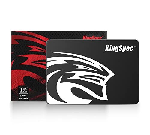 KingSpec 内蔵 SSD 240GB SATA 2.5インチ 内蔵ソリッドステートドライブ SATA3.0 6Gb/s 3D NAND採用 読み込み最高540MB/s P4シリーズ デスクトップ ノートパソコン/PCに対応