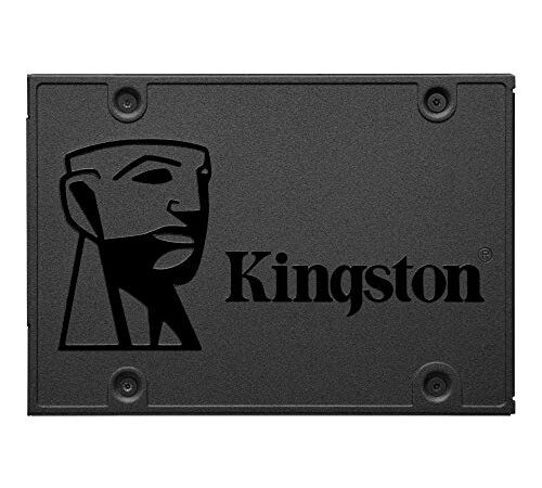 Kingston キングストン SSD A400 120GB 2.5インチ 7mm SATA3 金属筐体 3D NAND採用 SA400S37/120G 正規代理店保証品 3年保証