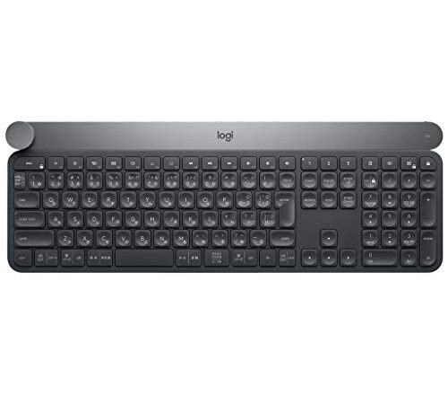 ロジクール キーボード ワイヤレス 無線 KX1000s bluetooth CRAFT Unifying Windows Mac 薄型 KX1000 国内正規品