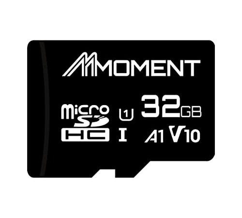 MMOMENT マイクロSDカード 32GB ニンテンドー3DS対応 / MicroSDHCカード / Class10 / UHS-I / U1 / A1 / V10 / SDアダプター付【読込最大90MB/s】