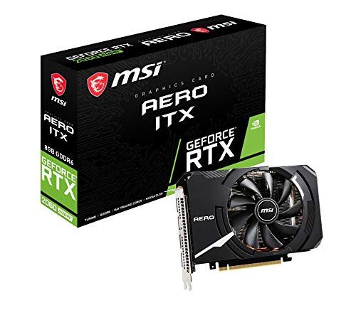 MSI GeForce RTX 2060 SUPER AERO ITX グラフィックスボード VD7020