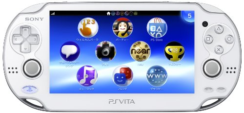 PlayStation Vita (プレイステーション ヴィータ) Wi‐Fiモデル クリスタル・ホワイト (PCH-1000 ZA02)