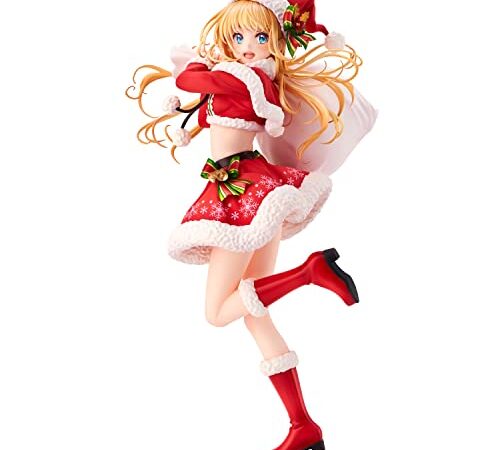 森倉円イラスト『サンタ・ガール』 ノンスケール PVC&ABS製 塗装済み 完成品フィギュア