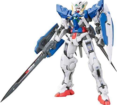 RG 機動戦士ガンダム00 GN-001 ガンダムエクシア 1/144スケール 色分け済みプラモデル
