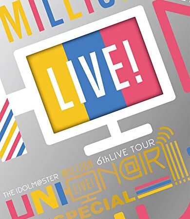 THE IDOLM@STER MILLION LIVE! 6thLIVE TOUR UNI-ON@IR!!!! LIVE Blu-ray SPECIAL COMPLETE THE@TER(完全生産限定)