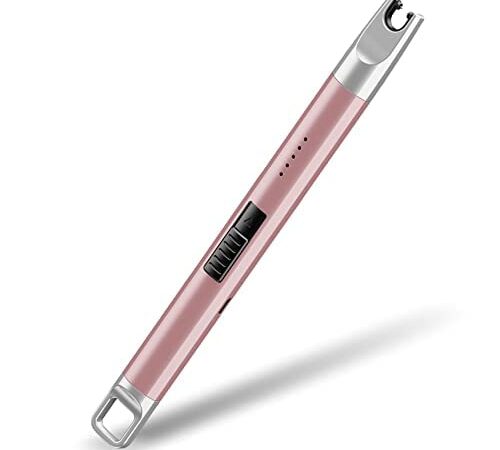 プラズマライター 電子ライター 点火ライター 電気 USBライター 電量表示 充電式 火起こし 無炎 防風 スリム ろうそく BBQ お墓参り アウトドア用ライター