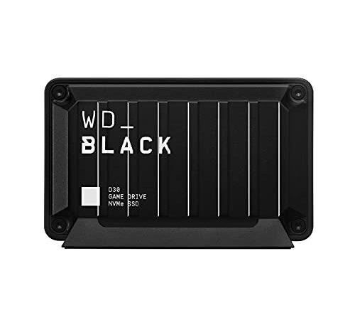 ウエスタンデジタル WD 外付けSSD 1TB WD_BLACK D30 最大転送900MB/秒 / メーカー3年保証 【PS5 / PS4 /Xbox メーカー動作確認済】WDBATL0010BBK-WESN 国内正規代理店品