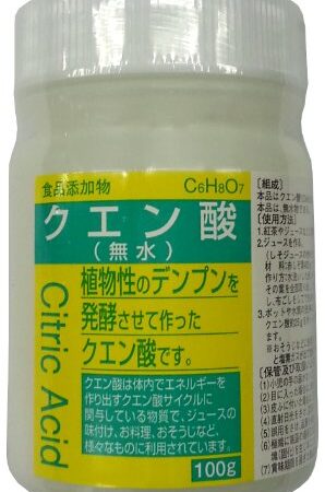 大洋製薬 食品添加物クエン酸 100g