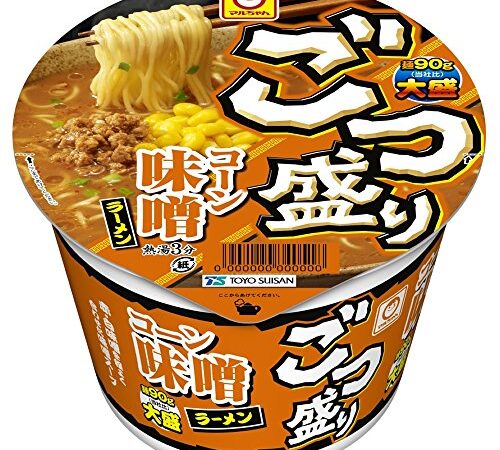 ごつ盛り コーン味噌ラーメン 138×12個