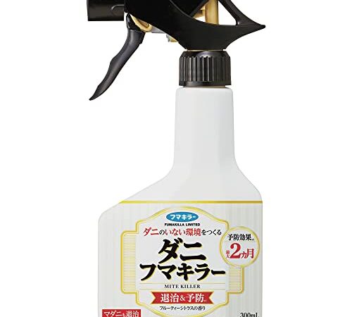 フマキラー ダニ 駆除 殺虫剤 スプレー ダニフマキラー 300ml
