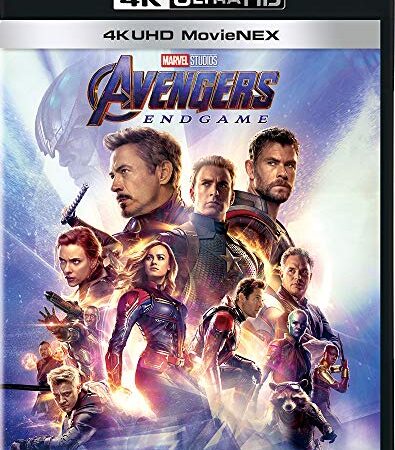 アベンジャーズ/エンドゲーム 4K UHD MovieNEX [4K ULTRA HD+3D+ブルーレイ+デジタルコピー+MovieNEXワールド] [Blu-ray]