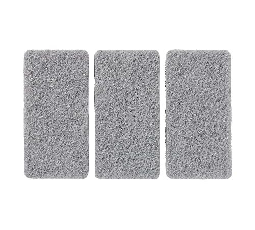 無印良品 ウレタンフォーム三層スポンジ 6×12×3.5cm グレー 3個入り 12975038