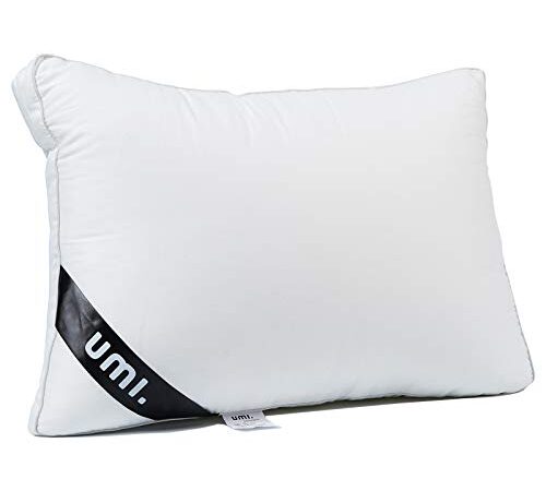 [Amazonブランド] Umi(ウミ)- 枕 高反発まくら ホテル仕様 丸洗い可能 横向き対応 通気性よい 抗菌・防臭・防ダニ 35×50×18cm
