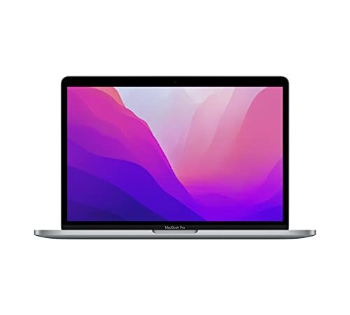 Apple MacBook Pro M2 2022 (13インチ,8GB RAM,512GB SSD,8コアCPU/10コアGPU) スペースグレイ (整備済み品)