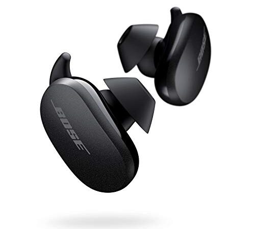 Bose QuietComfort Earbuds 完全ワイヤレスイヤホン ノイズキャンセリング Bluetooth 接続 マイク付 最長6時間+12時間 再生 タッチ操作 防滴 トリプルブラック ワイヤレス充電対応