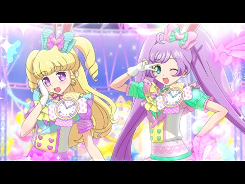 Chapter.1 劇場版 プリパラ＆キラッとプリ☆チャン ～きらきらメモリアルライブ～ - プリティーリズム オーロラドリームのコース