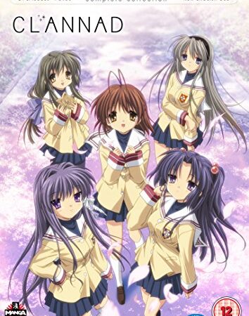 CLANNAD -クラナド- 第1期 コンプリート DVD-BOX (全24話, 592分) 京都アニメーション アニメ [DVD] [Import] [PAL, 再生環境をご確認ください]