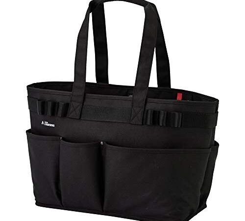 リヒトラブ CORDURA ツールバッグ ヨコ型 ブラック A7750-24