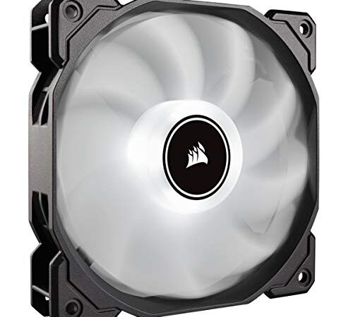 Corsair Air Series AF120 LED (2018) White -Single pack- PCケースファン 12cm FN1263 CO-9050079-WW