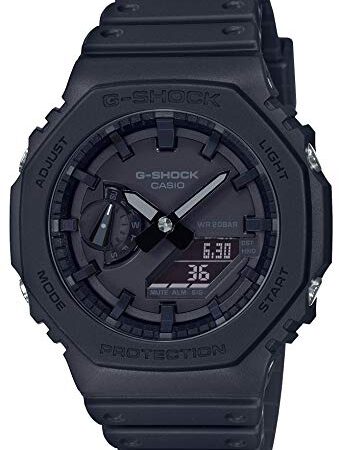 [カシオ] 腕時計 ジーショック 【国内正規品】カーボンコアガード GA-2100-1A1JF メンズ ブラック