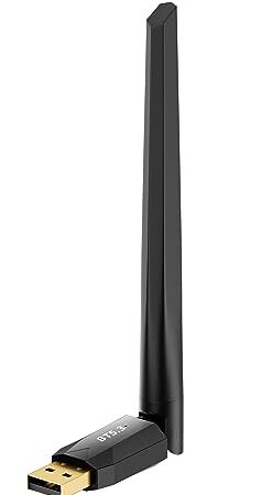 GAROGYI Bluetooth 5.3 USB アダプタ【Ver5.3 Class1 長距離 Bluetooth アダプタ プラグアンドプレイ、ドライバー不要】 低遅延 無線 省電力 apt-X EDR/LE対応 Windows 11/10/8.1/8/7 (32/64bit)対応 、Windows全システムで Bluetooth 5.3 Class 1 完全対応