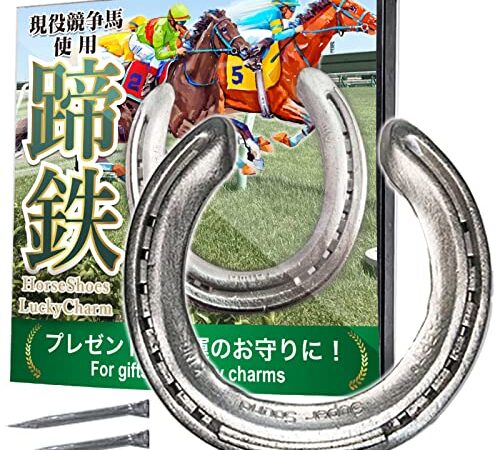 蹄鉄 馬 グッズ 置物 縁起 プレゼント 馬蹄鉄 本物 競馬 競走馬 ファン 馬好き JRA 実際に使用 古蹄鉄 開運グッズ 交通安全