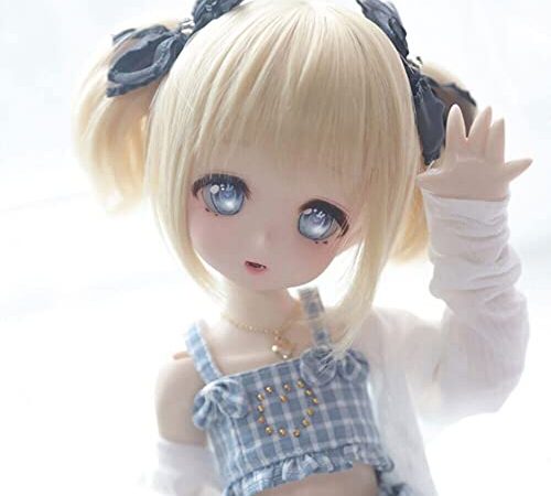KAKAA BJDドール フルセット 1/4 球体関節人形 女の子 40cm SD 樹脂球体関節人形手作りかわいい女の子フルセットプレゼント 、ドール1体+洋服セット+靴+ウィッグ+フェイスメイク+アイ