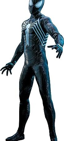 ビデオゲーム・マスターピース Marvel's Spider-Man 2 ピーター・パーカー/スパイダーマン(ブラックスーツ) 1/6スケールフィギュア