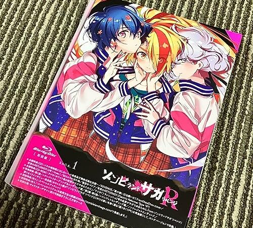 ゾンビランドサガ リベンジ SA1 初回版 BluRay