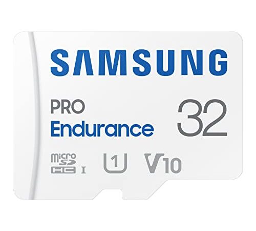 Samsung PRO Endurance マイクロSDカード 32GB microSDHC UHS-I U1 100MB/s ドライブレコーダー向け MB-MJ32KA-IT/EC 国内正規保証品