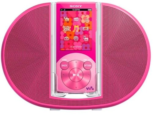 SONY ウォークマン Sシリーズ スピーカー付 [メモリータイプ] 16GB ピンク NW-S645K/P